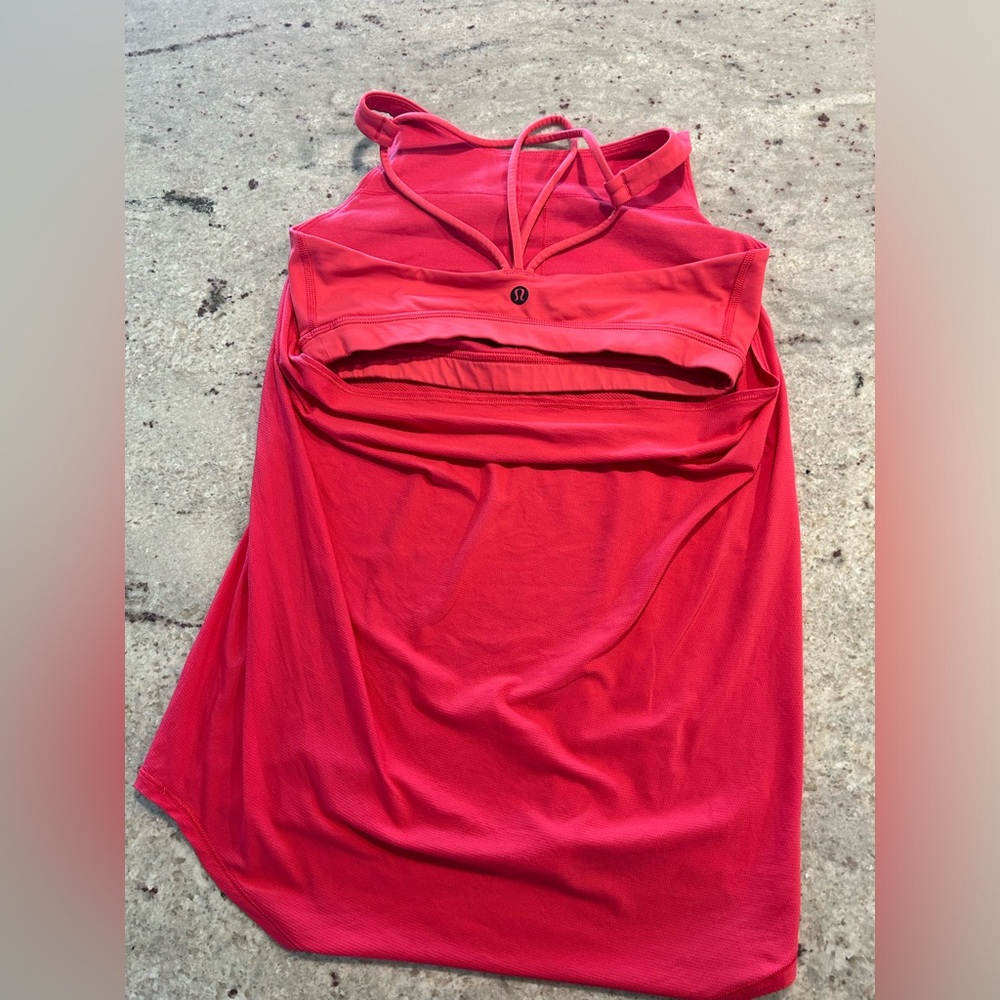 Lululemon Tank with built in Sports Bra 6
